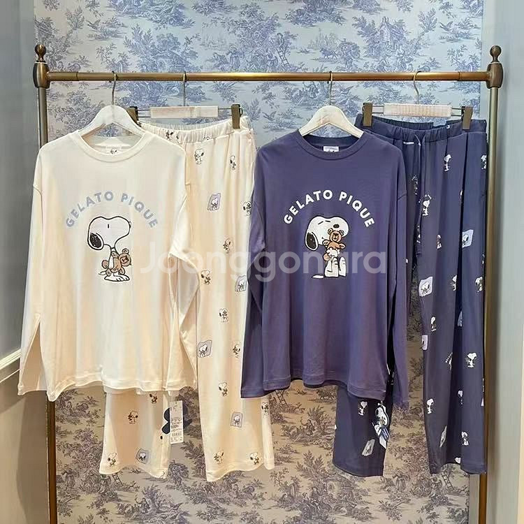 젤라또피게 여성 파자마세트--5