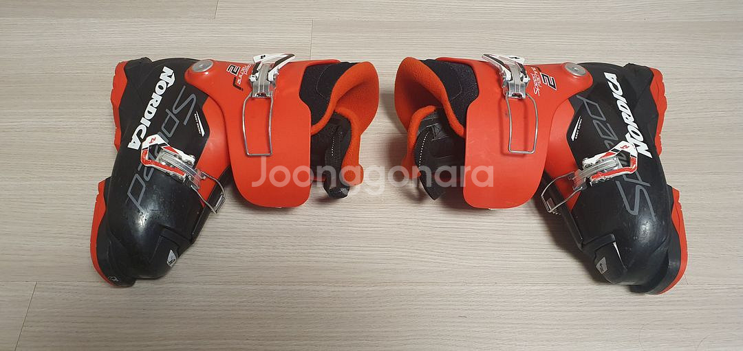 노르디카 주니어 스키부츠 220mm--2