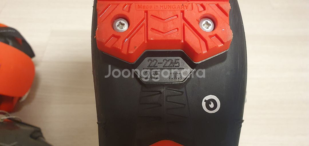 노르디카 주니어 스키부츠 220mm--4