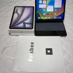 아이패드 에어11 M2칩 256GB + 키보드