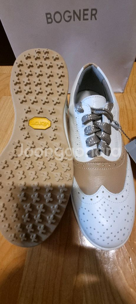 [새상품] 보그너 여성 골프화 (신발주머니 2개포함)--1