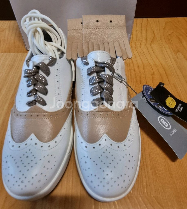 [새상품] 보그너 여성 골프화 (신발주머니 2개포함)--0