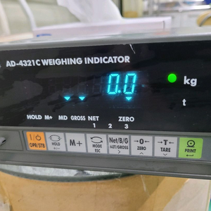 AND AD-4321C 산업용저울(~500kg)