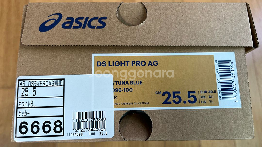 아식스 DS LIGHT PRO AG--1