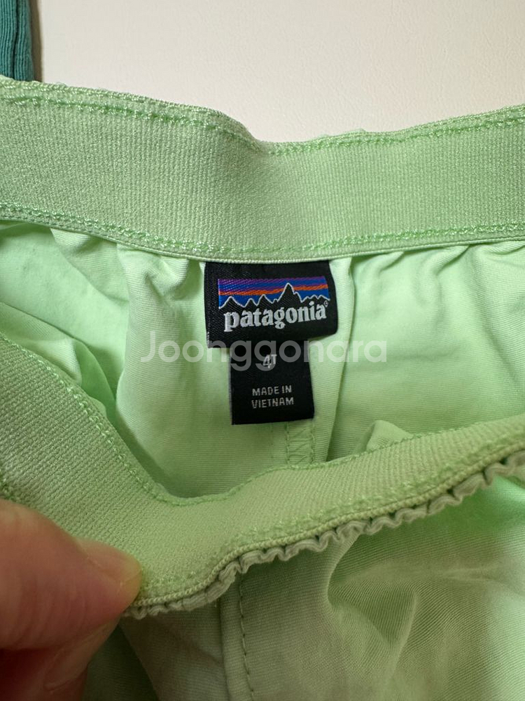 파타고니아 반팔 반바지 4T--2