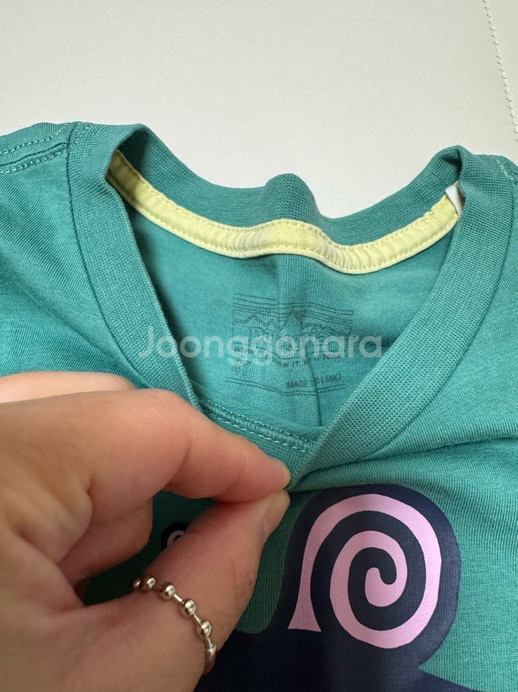 파타고니아 반팔 반바지 4T--1