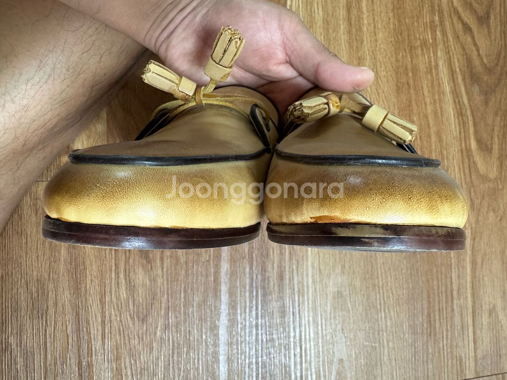 275mm 수제 로퍼--6