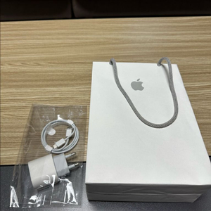 휴대폰 애플 정품 20W USB-C충전기, 케이블 판매