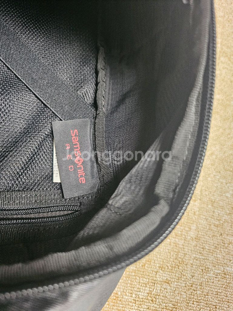 샘소나이트 레드 백팩--6