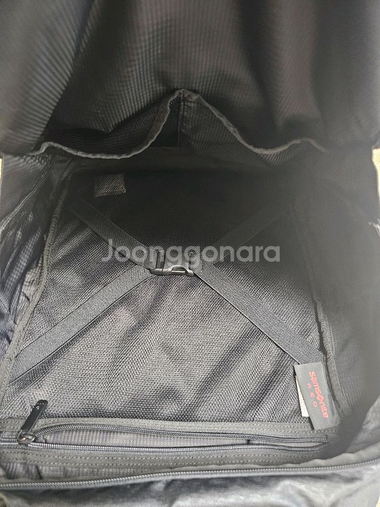 샘소나이트 레드 백팩--5