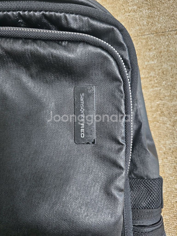 샘소나이트 레드 백팩--1