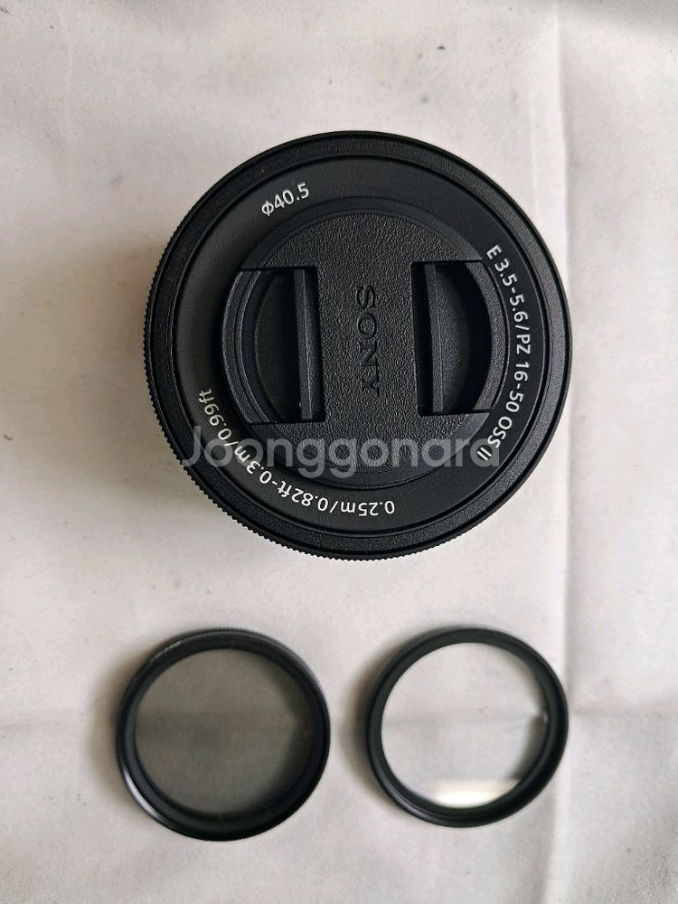 소니 E 3.5-5.6/PZ 16-50 OSS II--0