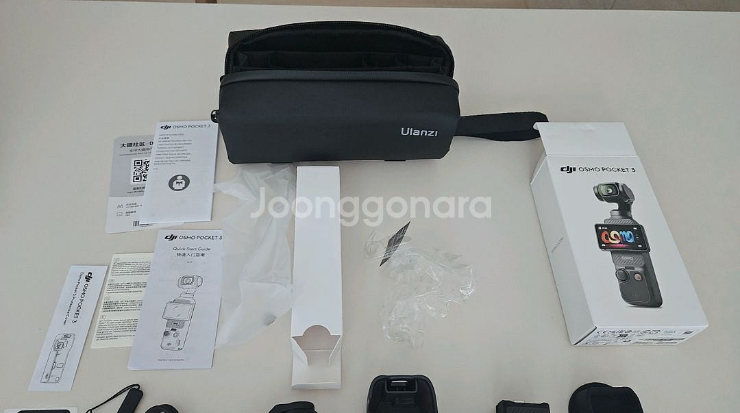 dji 오즈모 포켓3 케어2년,배터리핸들 및 기타 판매--1