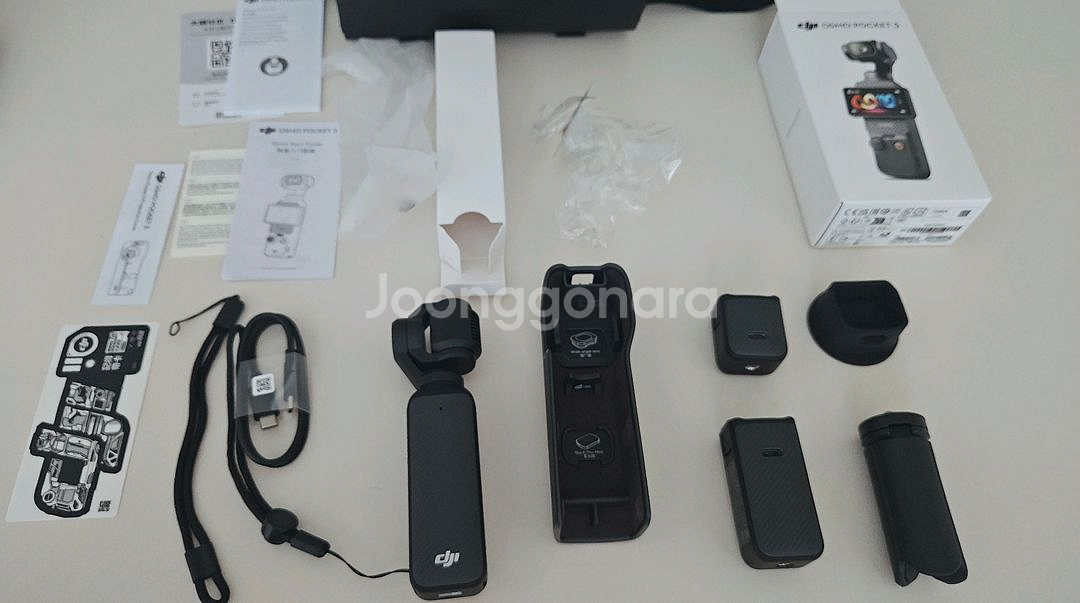 dji 오즈모 포켓3 케어2년,배터리핸들 및 기타 판매--0