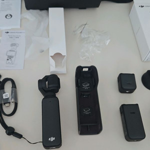 dji 오즈모 포켓3 케어2년,배터리핸들 및 기타 판매
