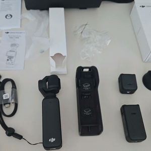 dji 오즈모 포켓3 케어2년,배터리핸들 및 기타 판매