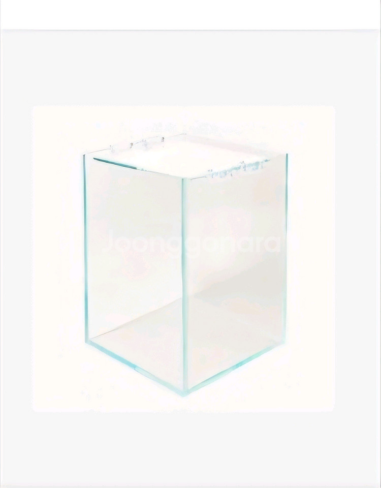 [단순개봉]올디아망 30 슈퍼 하이큐브 어항(뚜껑 포함--0