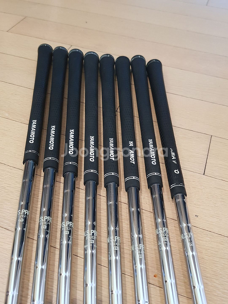 초급용 정품 일제 야마모토 24K골드 단조아이언판매--9