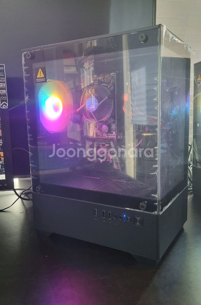 사무용 컴퓨터 세트|(본체/모니터/키보드,마우스 세트)--2