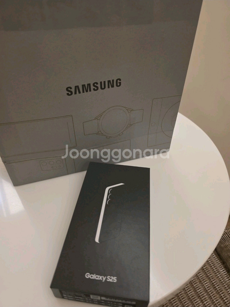 개인 [미개봉 자급제] 갤럭시 s25 새제품 256기가--0