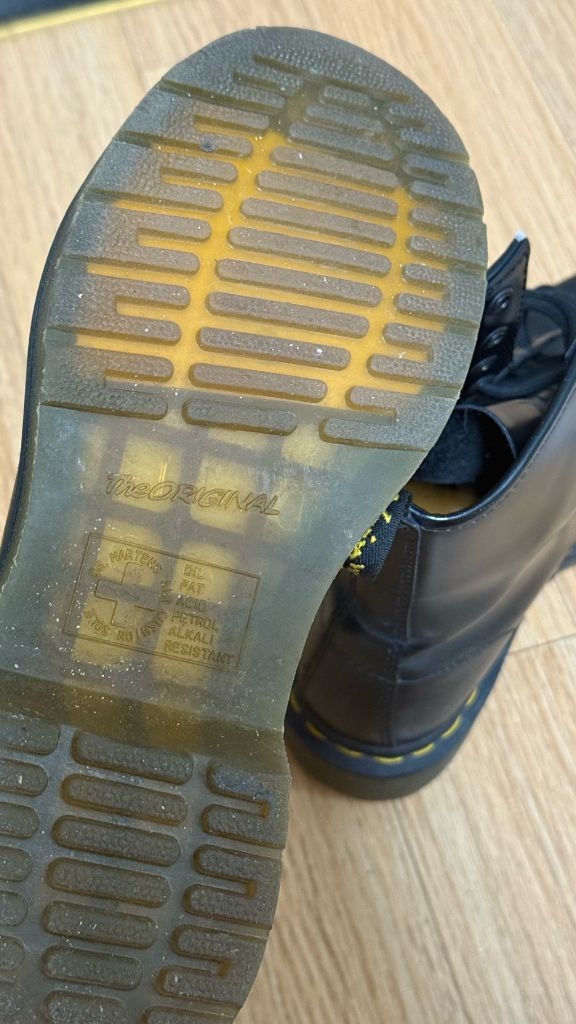 닥터마틴 1460 모노 230/UK4 이미지