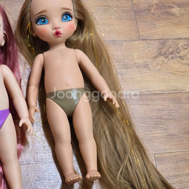 디즈니베이비돌 포카혼타스 식모리페인팅--1