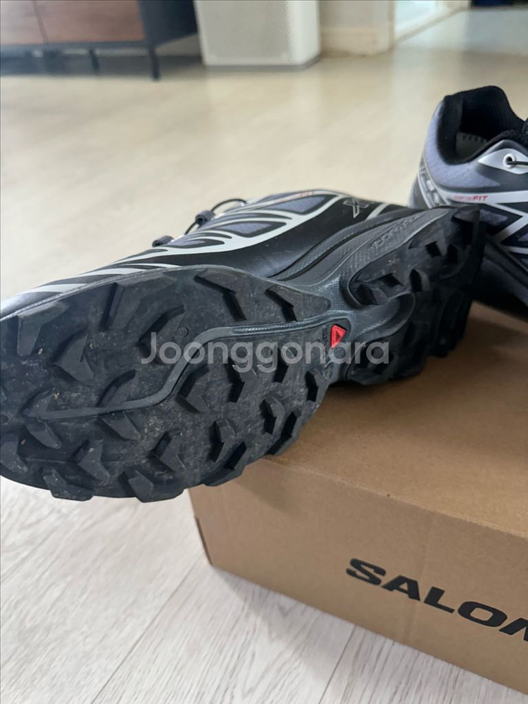 살로몬 xt6 고어텍스 블랙에보니 265--1