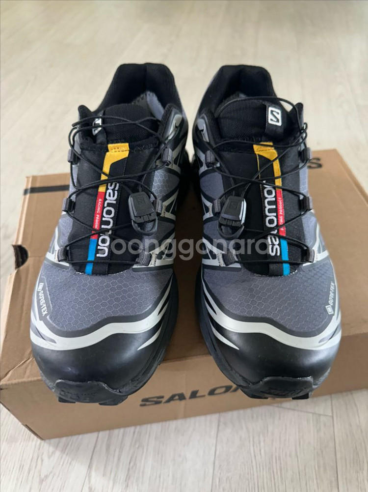 살로몬 xt6 고어텍스 블랙에보니 265--2