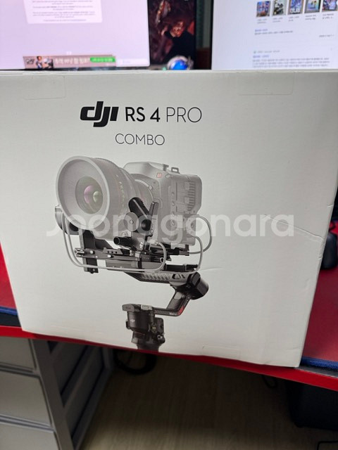 dji rs4 프로 콤보 민트급 판매합니다.--0