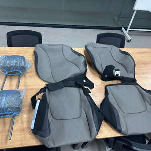 4세대카니발 순정 1열 시트커버