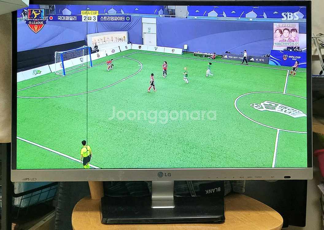 LG 27인치 FHD TV겸용 모니터 판매합니다--0