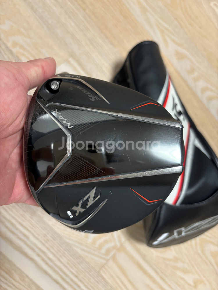 스릭슨 ZXi max 10.5도 정품 드라이버 헤드--6