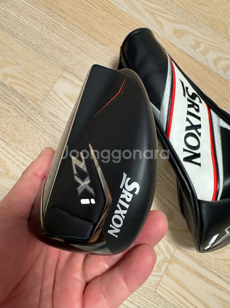 스릭슨 ZXi max 10.5도 정품 드라이버 헤드--5