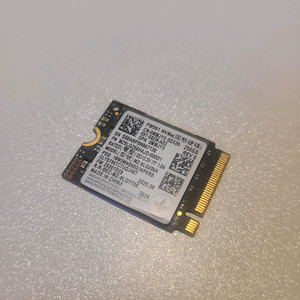 삼성 m.2 nvme 256G PM991
