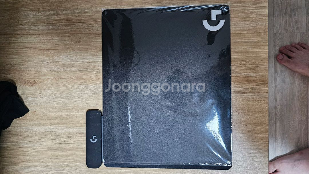 로지텍G903 + 로지텍 파워플레이 + 여분 마우스패드--2