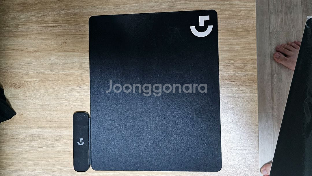 로지텍G903 + 로지텍 파워플레이 + 여분 마우스패드--3