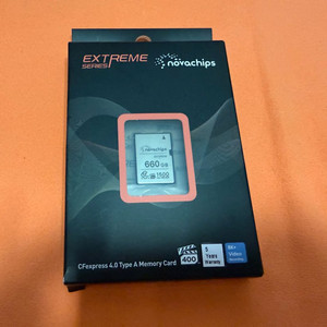 노바칩스 소니 cfa 660gb 메모리카드 a7m4