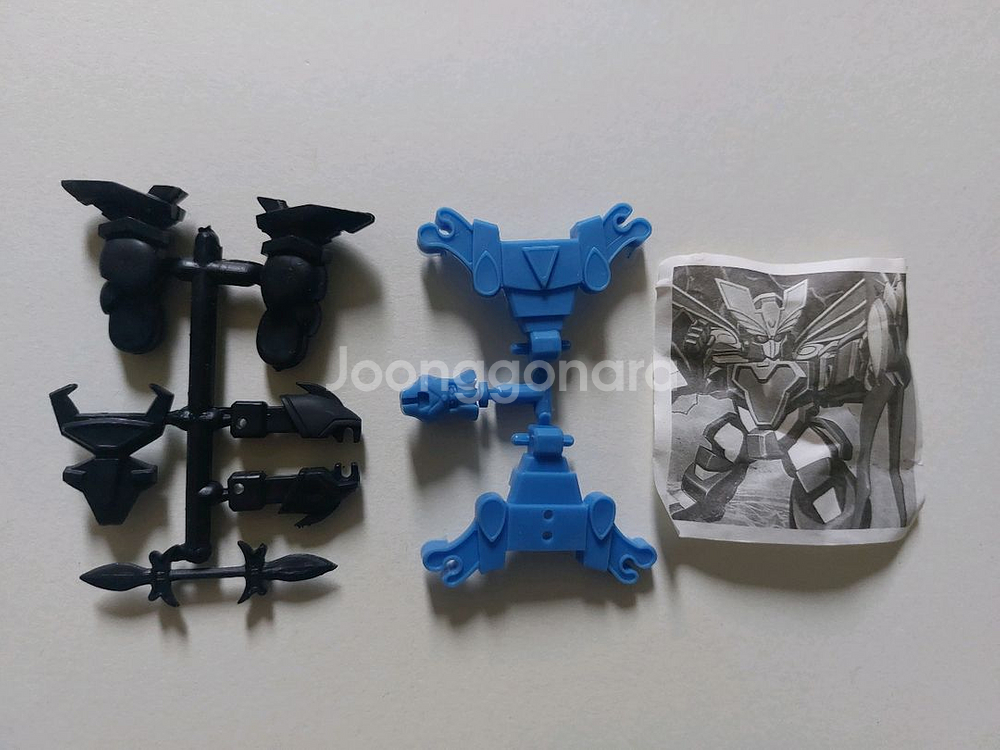 90~00년대 옛날 로봇트 피규어 조립 장난감--0