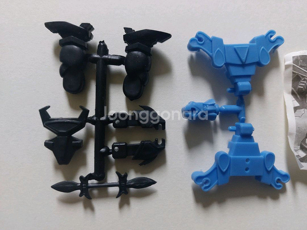 90~00년대 옛날 로봇트 피규어 조립 장난감--2