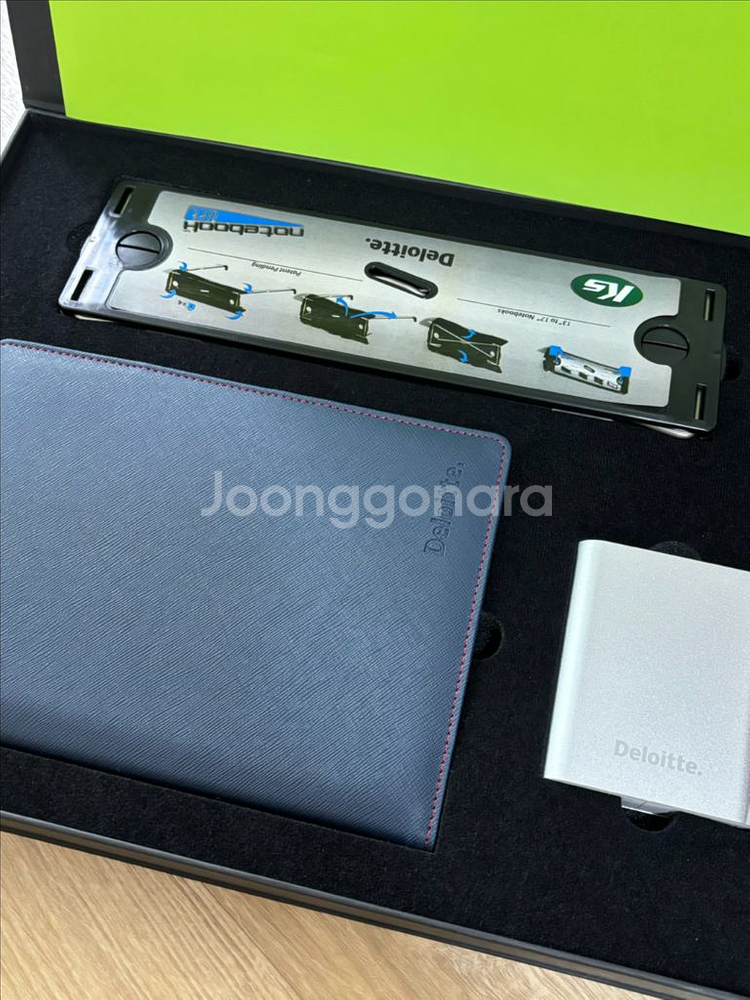 딜로이트 안진 웰컴 키트 새상품--2