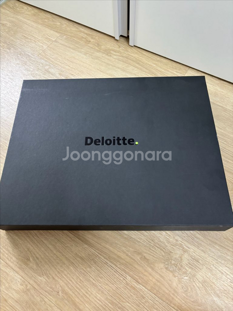 딜로이트 안진 웰컴 키트 새상품--0