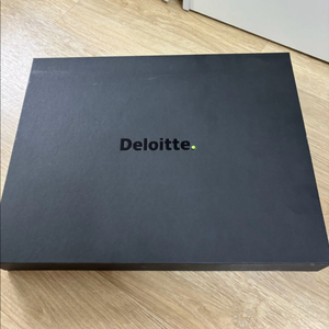 딜로이트 안진 웰컴 키트 새상품