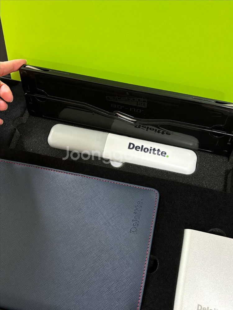 딜로이트 안진 웰컴 키트 새상품--5