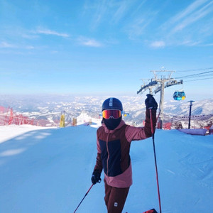 (무배)프로암 수입정품 모모디자인 스키 바이저 헬맷 L