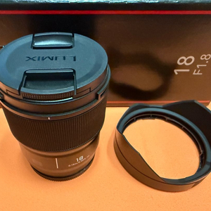 파나소닉 s1m2 s5m2x s9 18mm 브이로그 렌