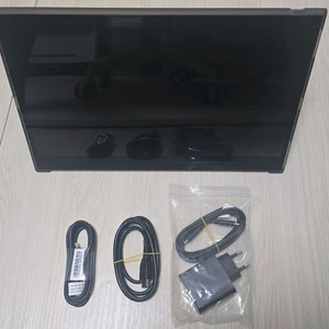 한성컴퓨터 TFX156F OLED DEX 포터블 모니터