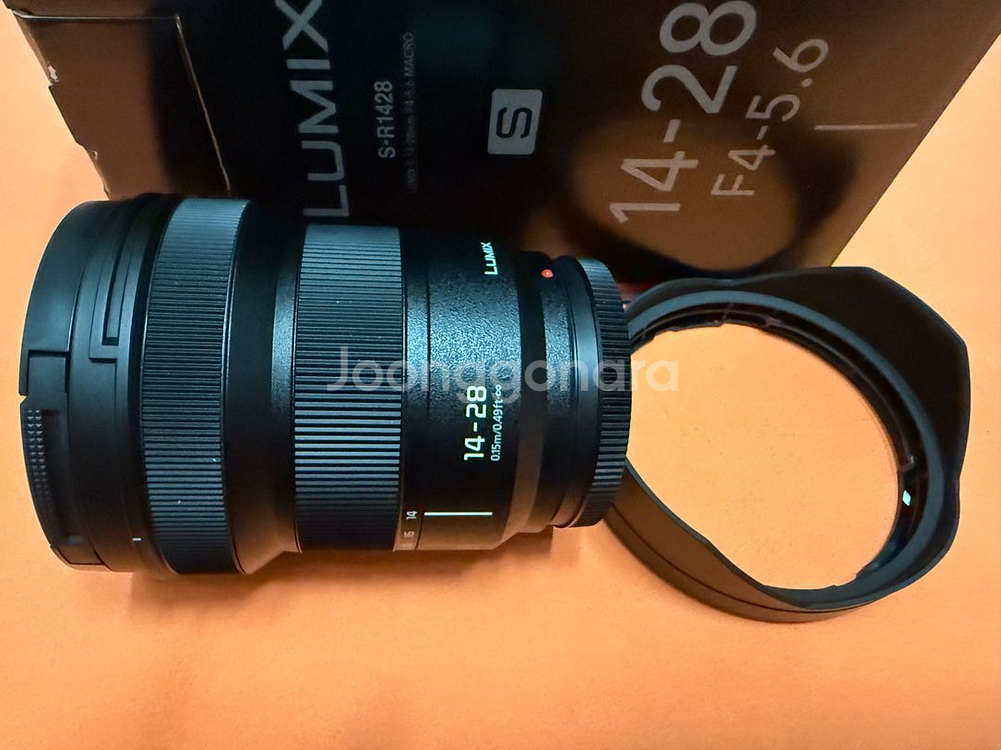 파나소닉 s1m2 s5m2x s9 14-28mm 렌즈--0