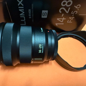 파나소닉 s1m2 s5m2x s9 14-28mm 렌즈
