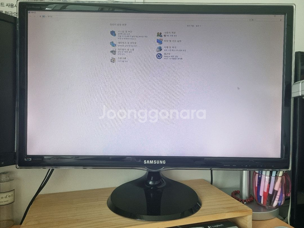 삼성 27인치 LED 모니터 배송해드림--0
