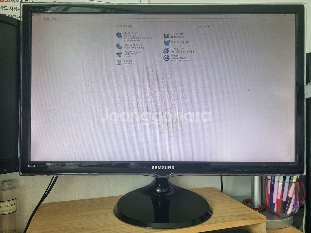 삼성 27인치 LED 모니터 배송해드림--6